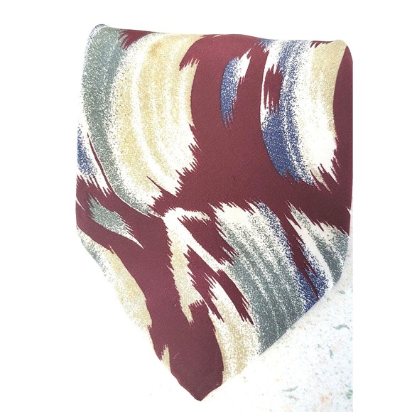 BRANDINI Silk Neck Tie Made in the USA - Picture 2 of 9